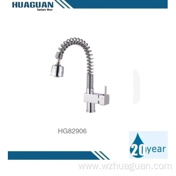 Single Handle Kitchen Faucet Brush Kitchen Faucet